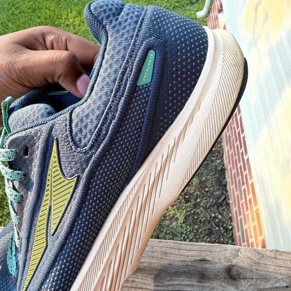 Men's Altra blue running sneakers size 11.5